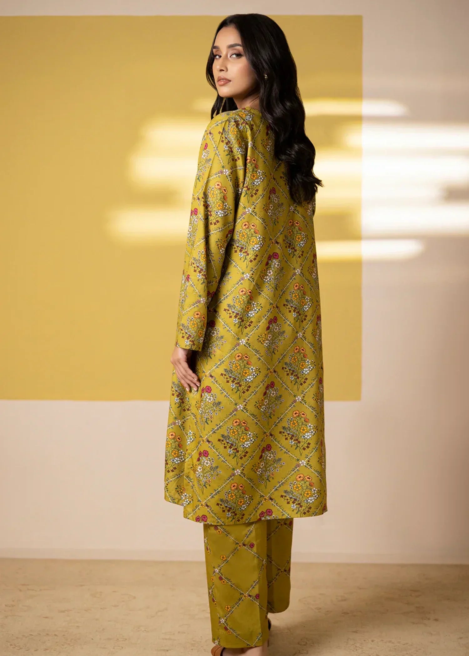 Zellbury WPC2423269 YELLOW GREEN Women 2pcs