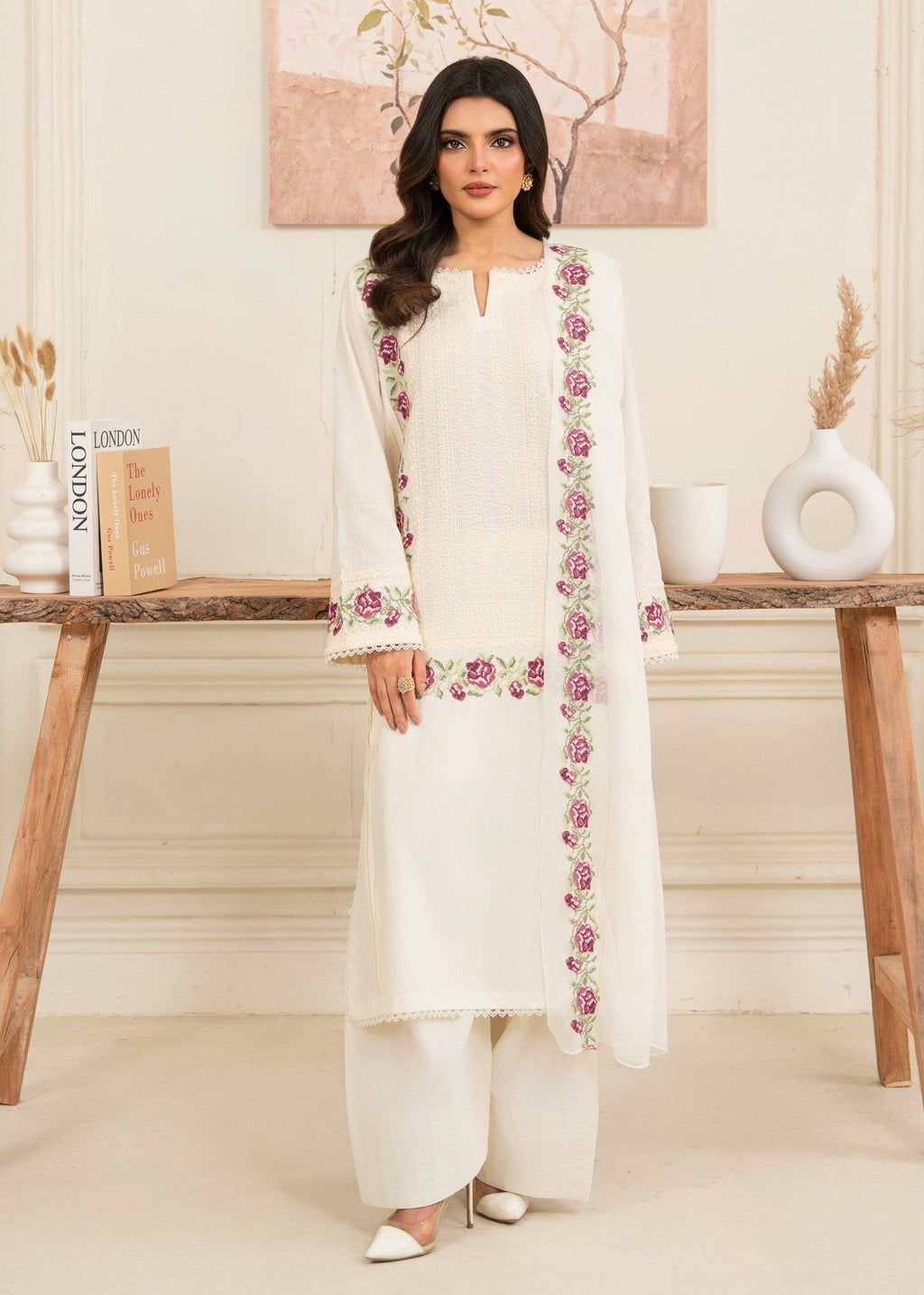Sahibas By Mirza Sawariya Women 3pcs