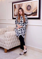 Zeekstore Printed Set D136 Women 2pcs