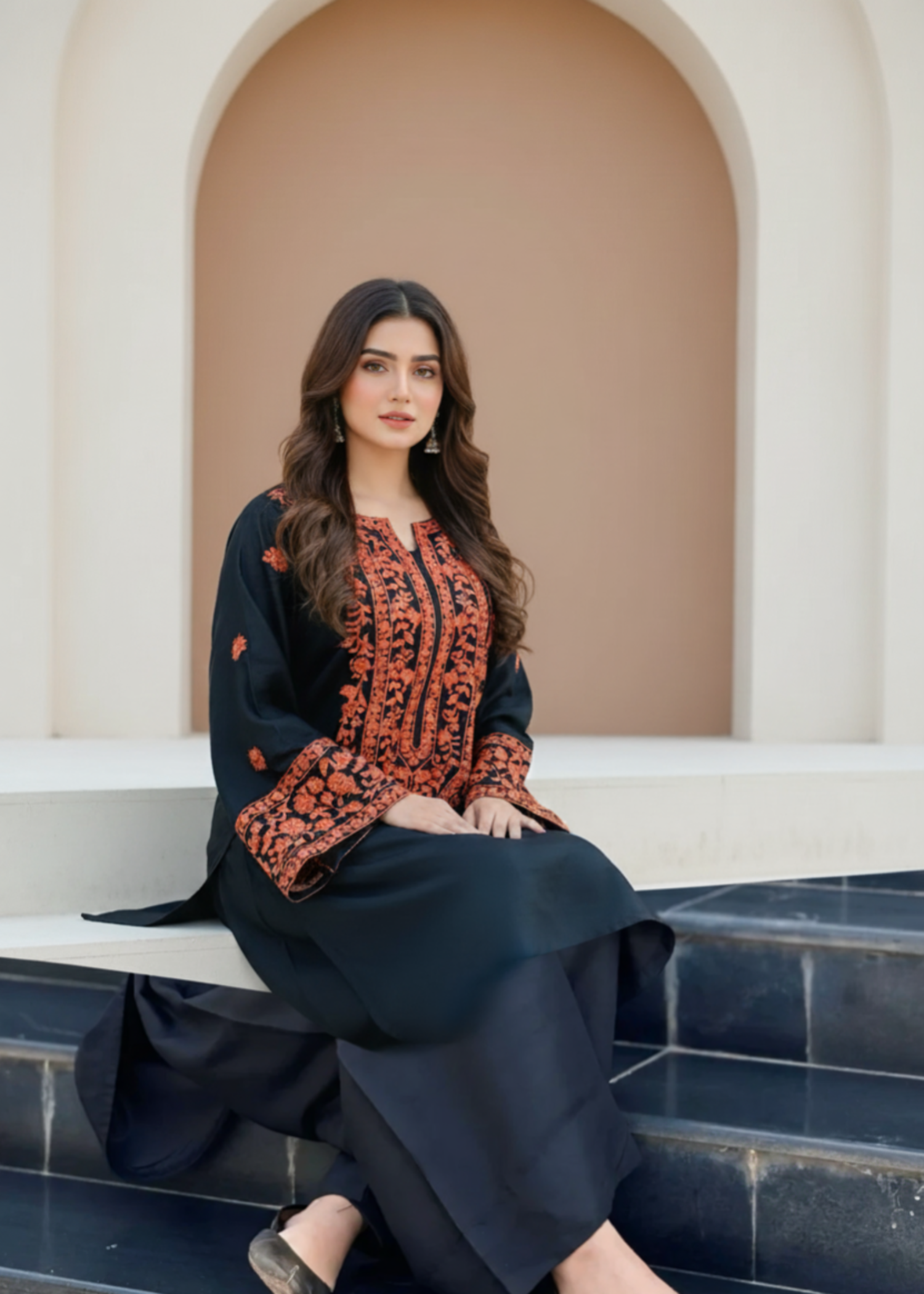 Shehroz Fashion ZOKE EMBRODIERY Women 2pcs