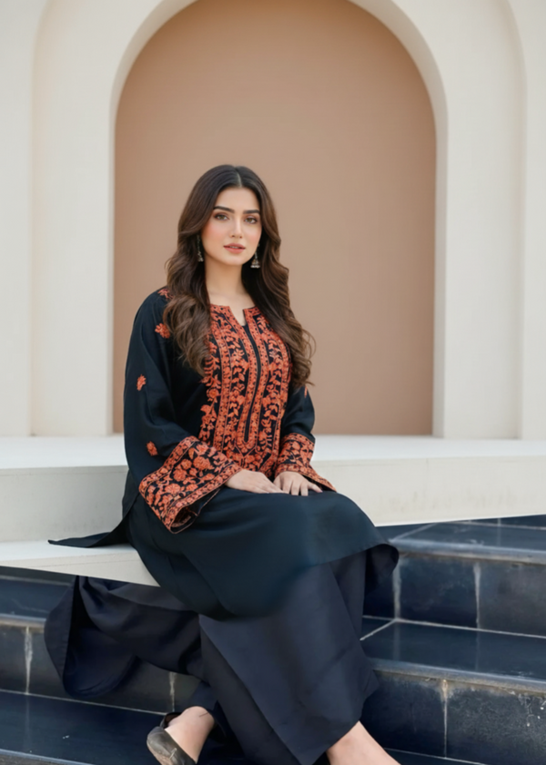 Shehroz Fashion ZOKE EMBRODIERY Women 2pcs