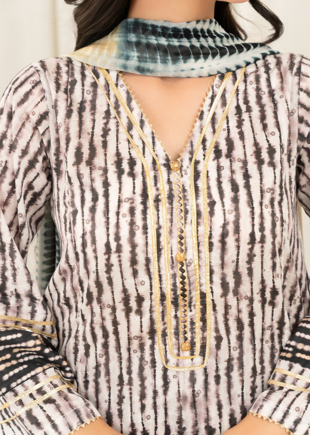 Yolo Pret Tie&Dye Digital Print Lawn FATAH F25 0001 Women 3pcs