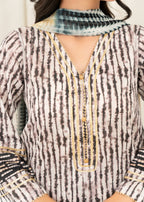 Yolo Pret Tie&Dye Digital Print Lawn FATAH F25 0001 Women 3pcs