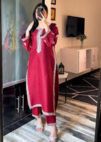 Tehzeeb Libas LILY EMBROIDERED Women 2pcs