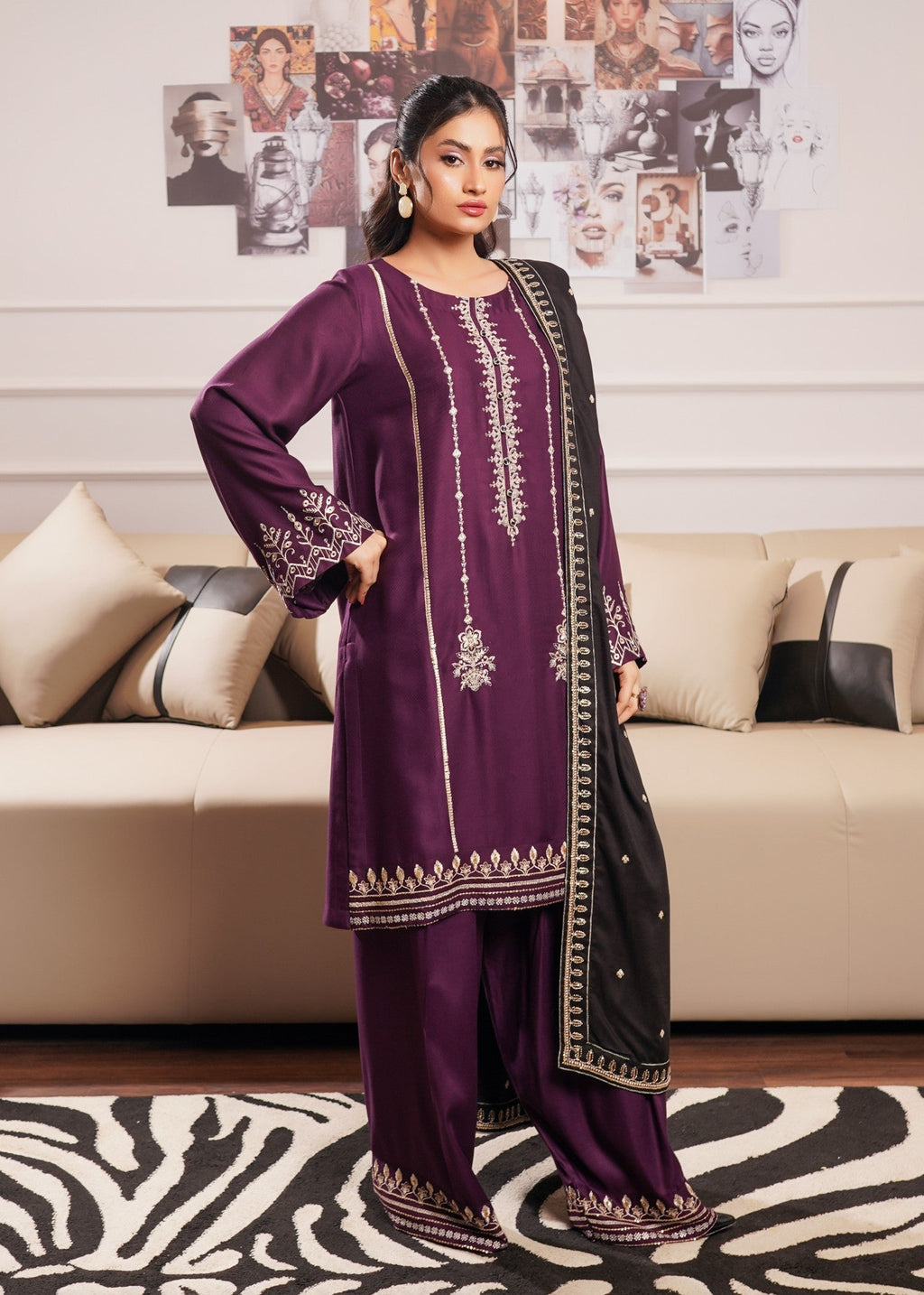 G Basics LILAC Purple Women 3pcs