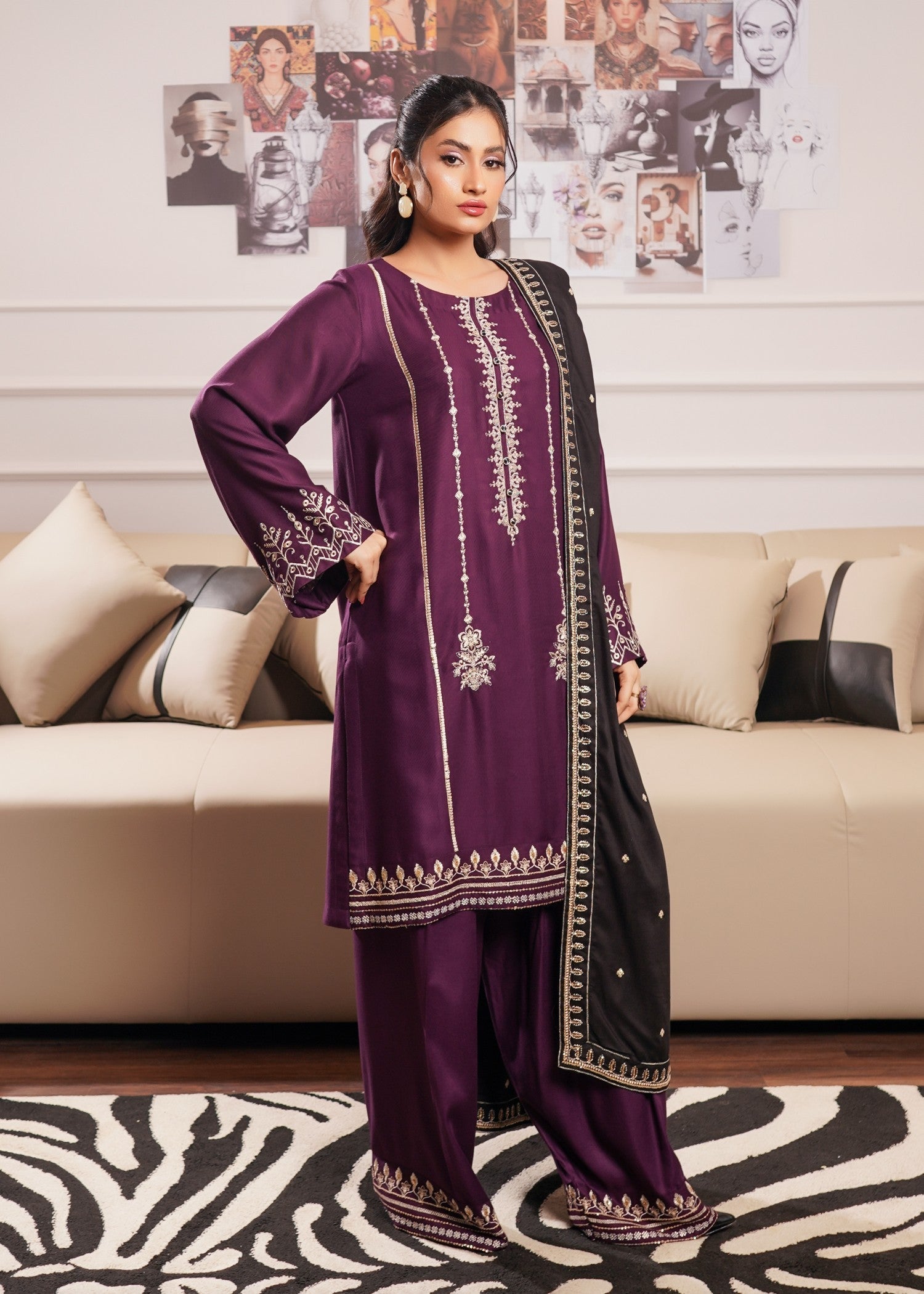 G Basics LILAC Purple Women 3pcs