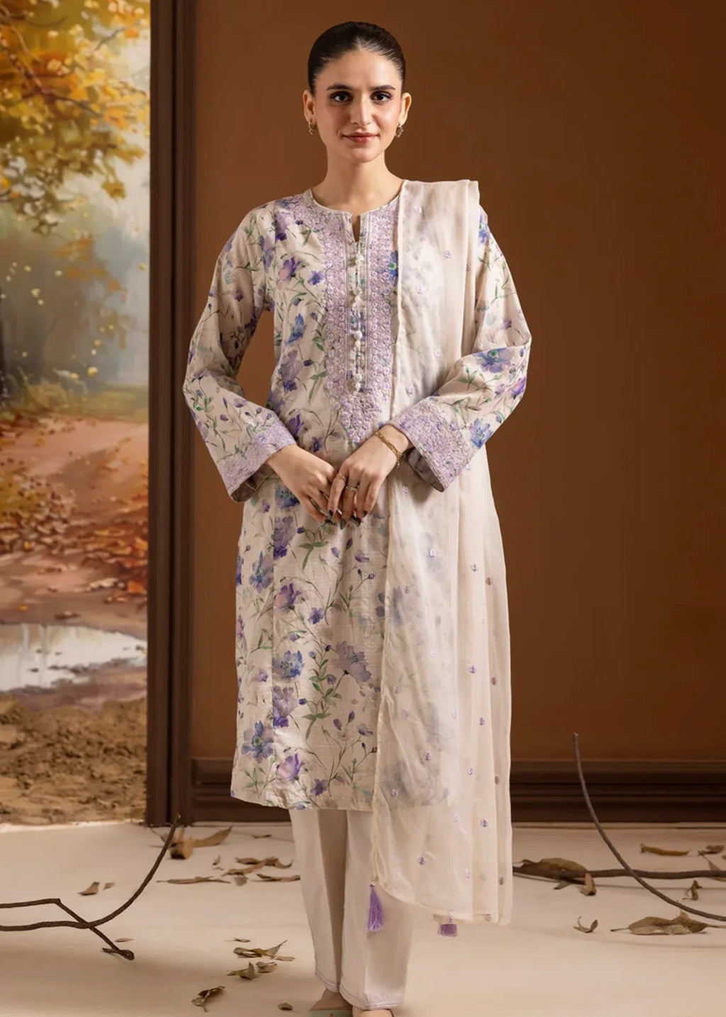 Zellbury WPS2532639 offwhite Women 3pcs