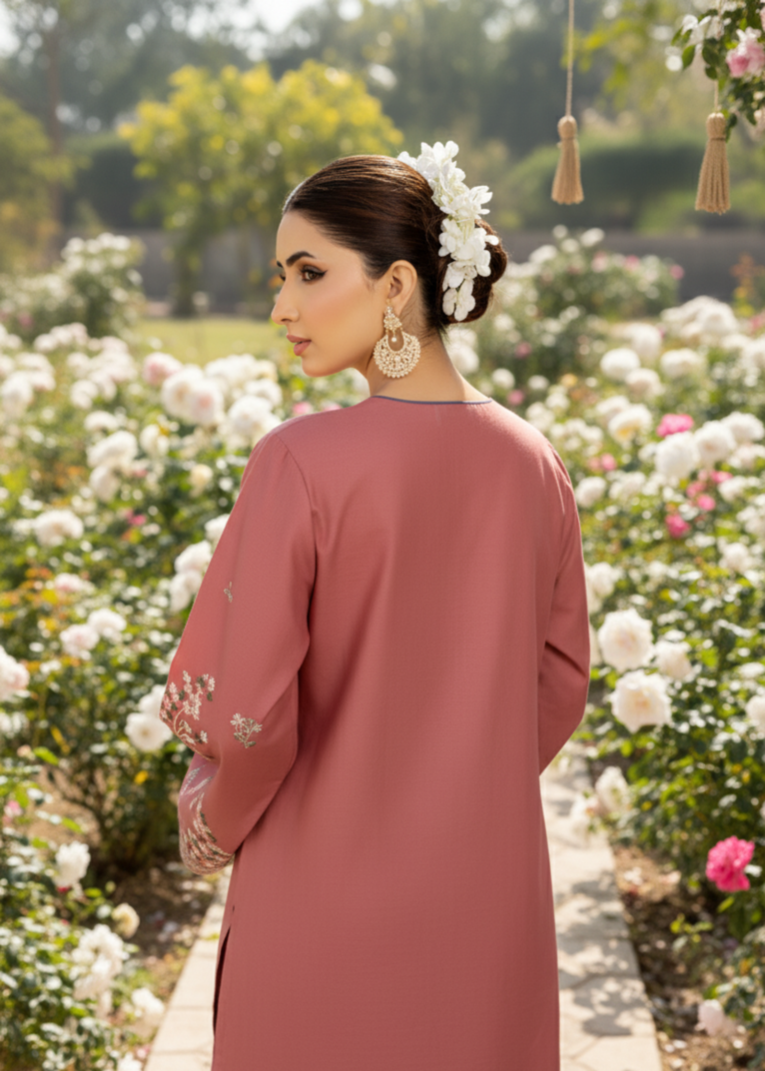 Shehroz Fashion FABEHA EMBROIDERY DRESS Women 2pcs