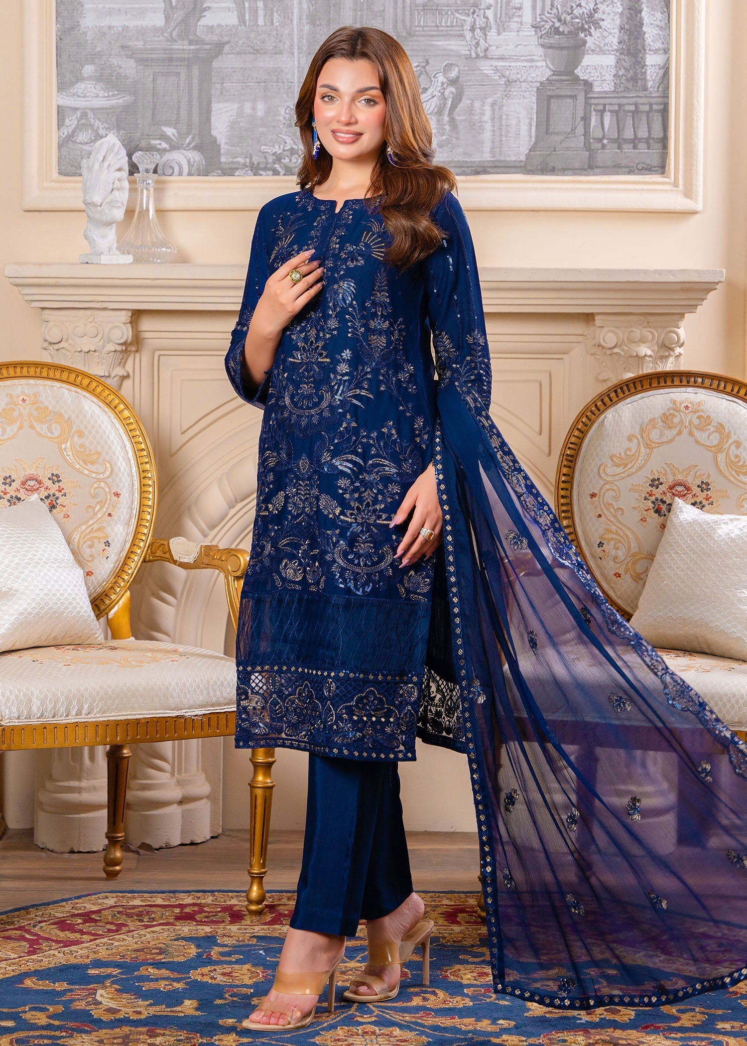 Momin Online Neelofar Women 3pcs