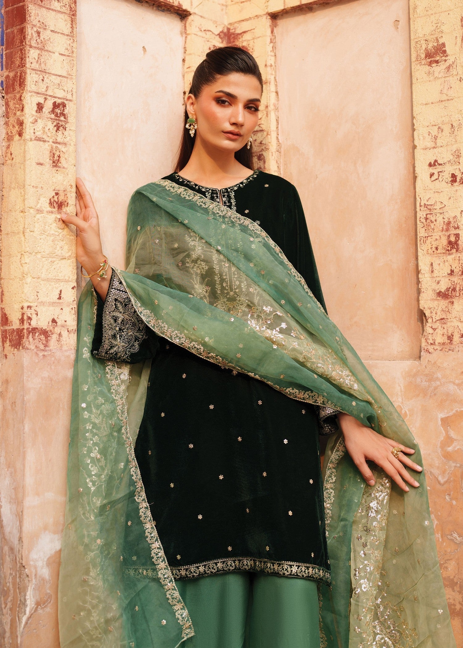 Garnet Clothing Gulnoor Women 3pcs