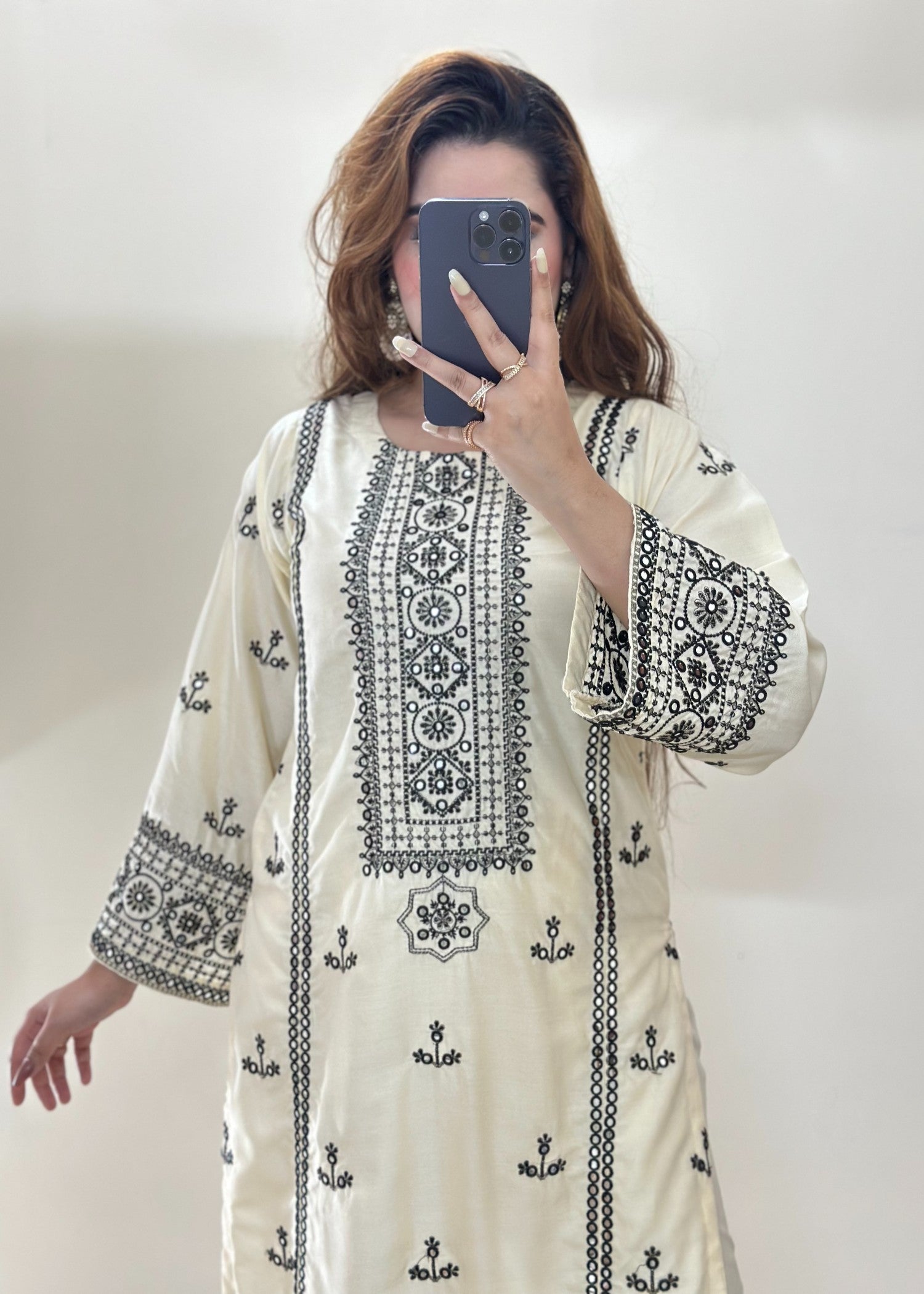 Tehzeeb Libas MIRAAK Women 2pcs