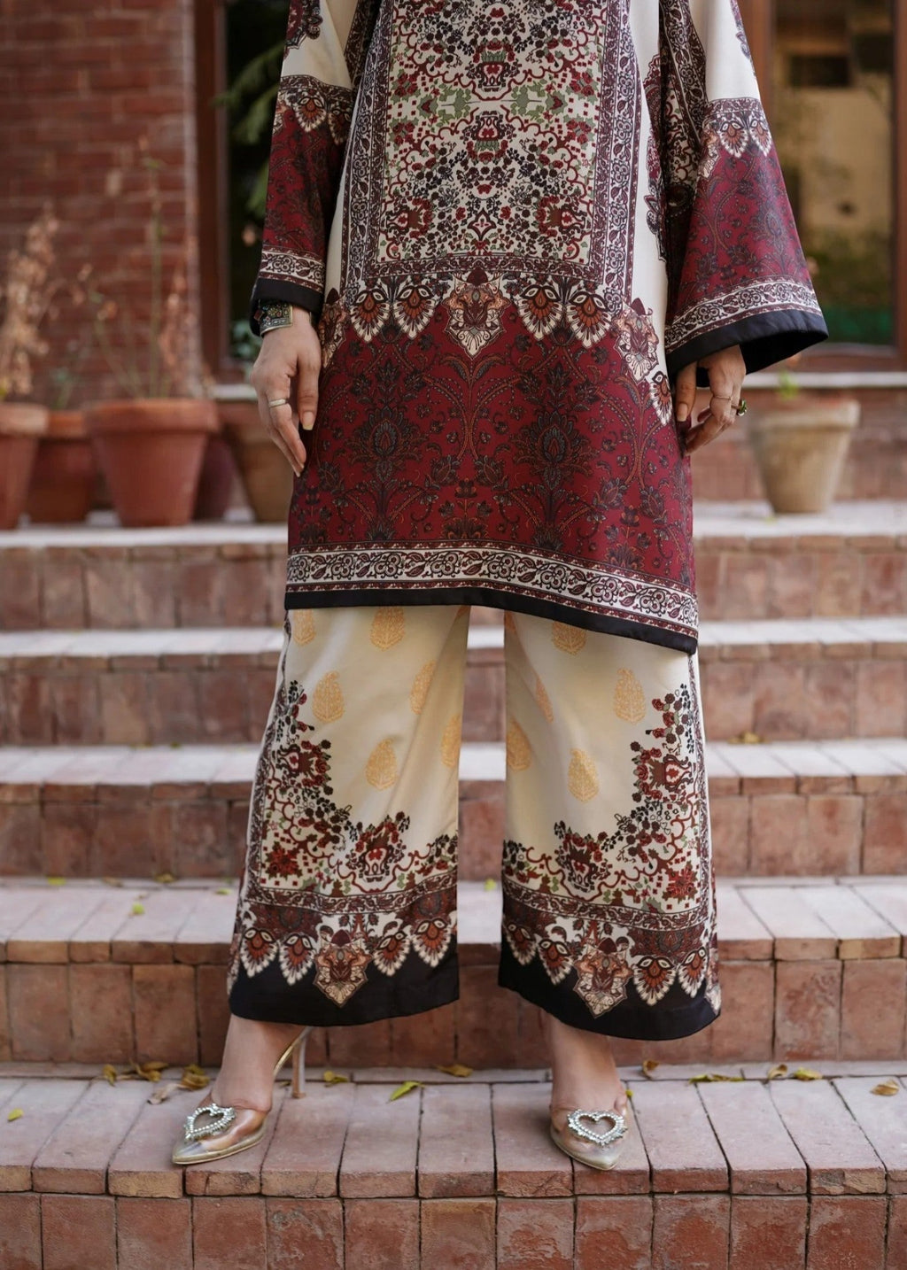 Chaudhary Arts Airah Printed Women 2pcs