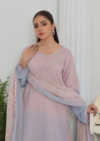 Polawn PD FORMAL 25 434 | SAADGI FORMAL PRET CHIFFON COLLECTION Women 3pcs