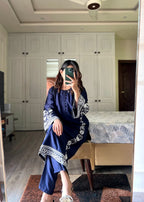 Tehzeeb Libas Arzoo Embroidered Stiched Women 2pcs