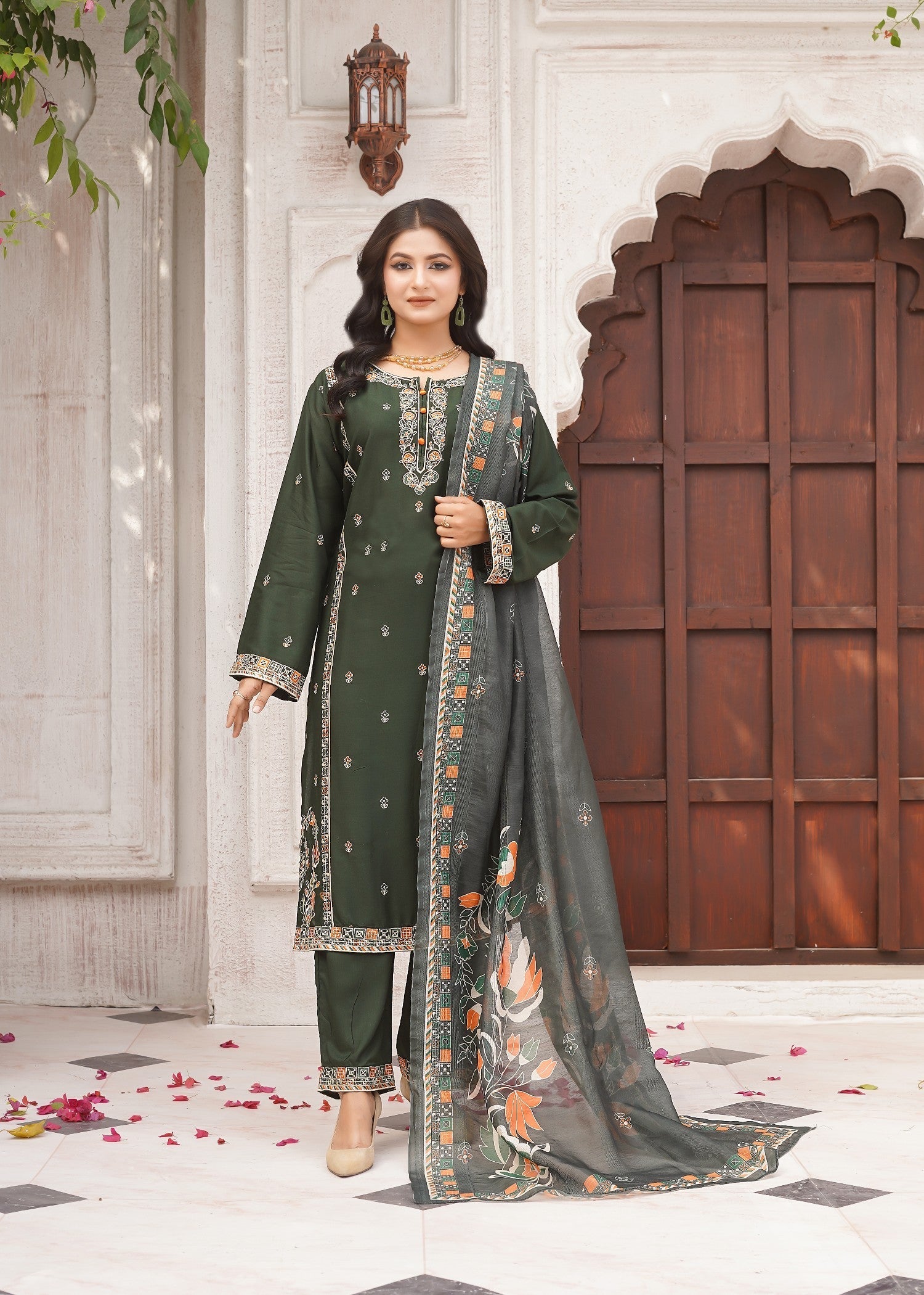 Hamna Kalim MARJAN WINTER Women 3pcs