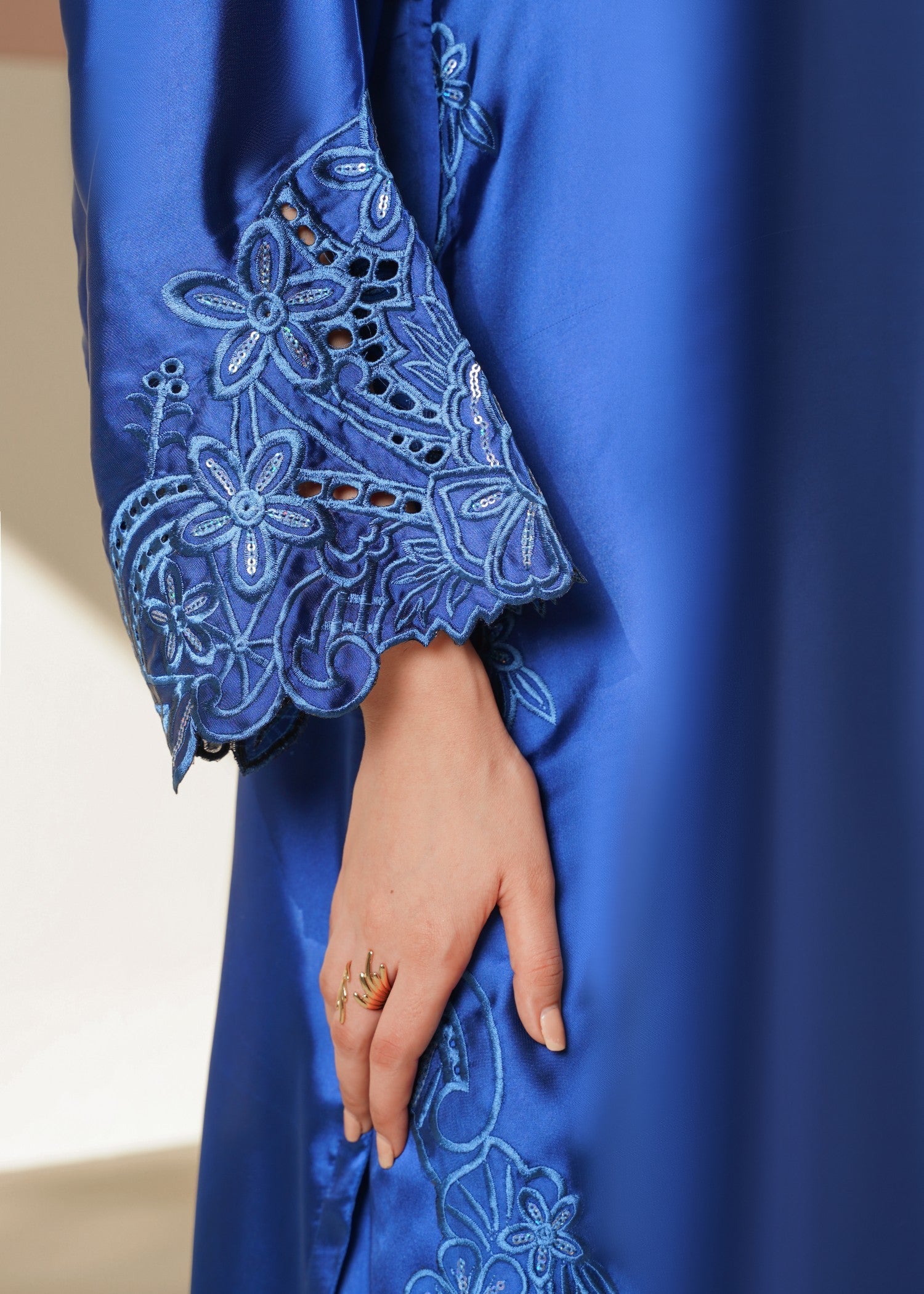 Rangoon Clothing Neel Zar Silken Women 3pcs