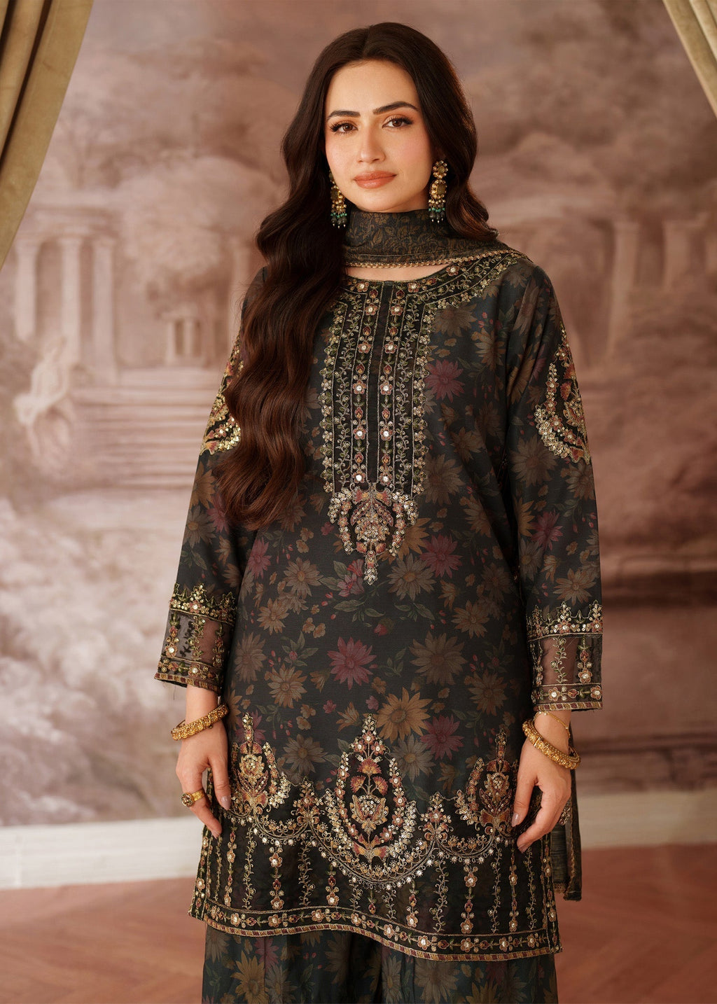 Mohagni BLS 57 BLENDED KHADDAR Women 3pcs