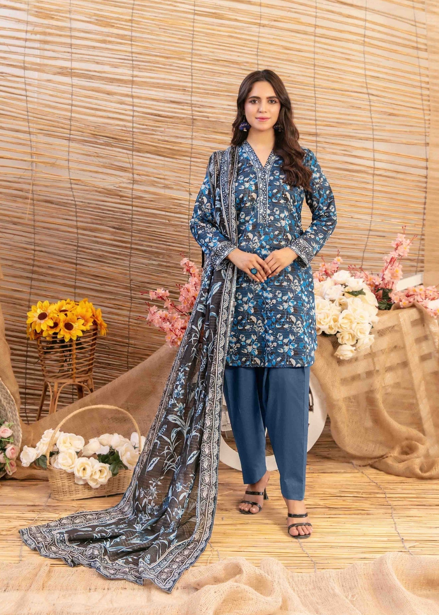 Tawakkal Fancy Pret D 2028 Mylah (S) Women 3pcs