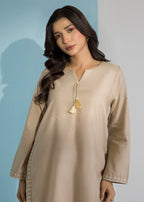 Zellbury WPW2421523 Beige Women 2pcs