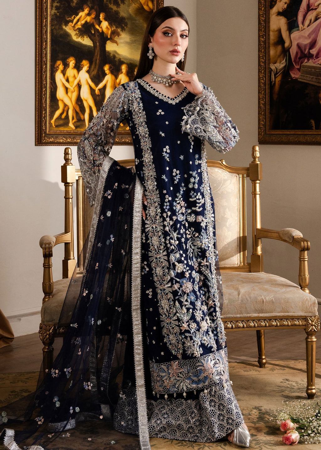 Malhaar AR 158 Women 3pcs