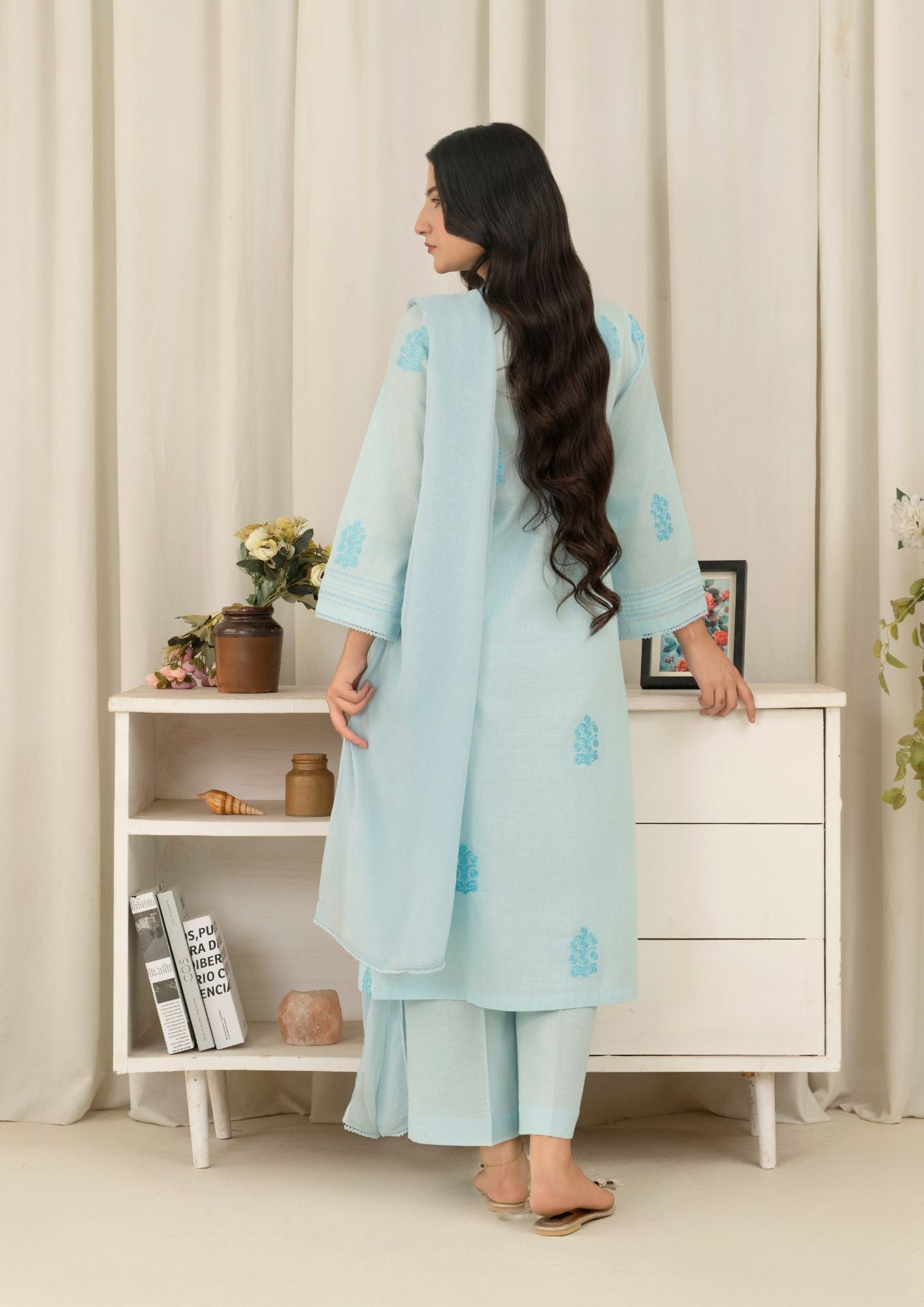 Yolo Pret Embroidered Lawn FATAH F25 0012 Women 3pcs