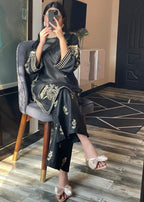 Tehzeeb Libas MAYA EMBROIDERED Women 2pcs