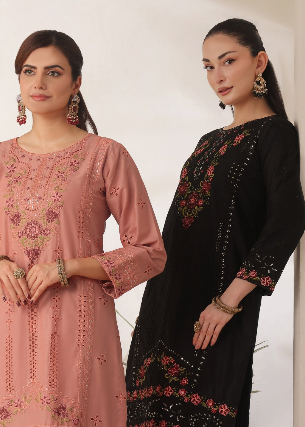 Ayra Pret Jhalak Black Women 2pcs