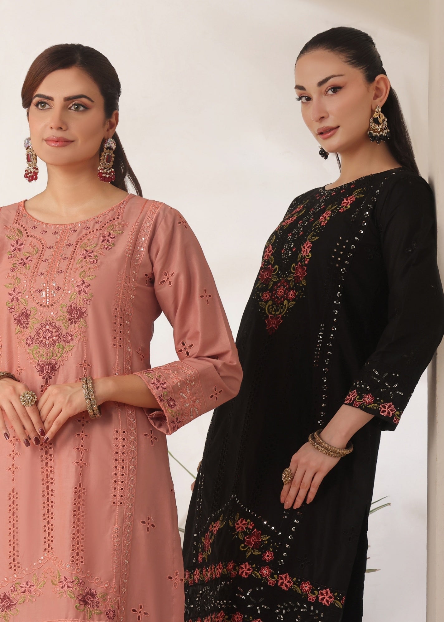 Ayra Pret Jhalak Black Women 2pcs