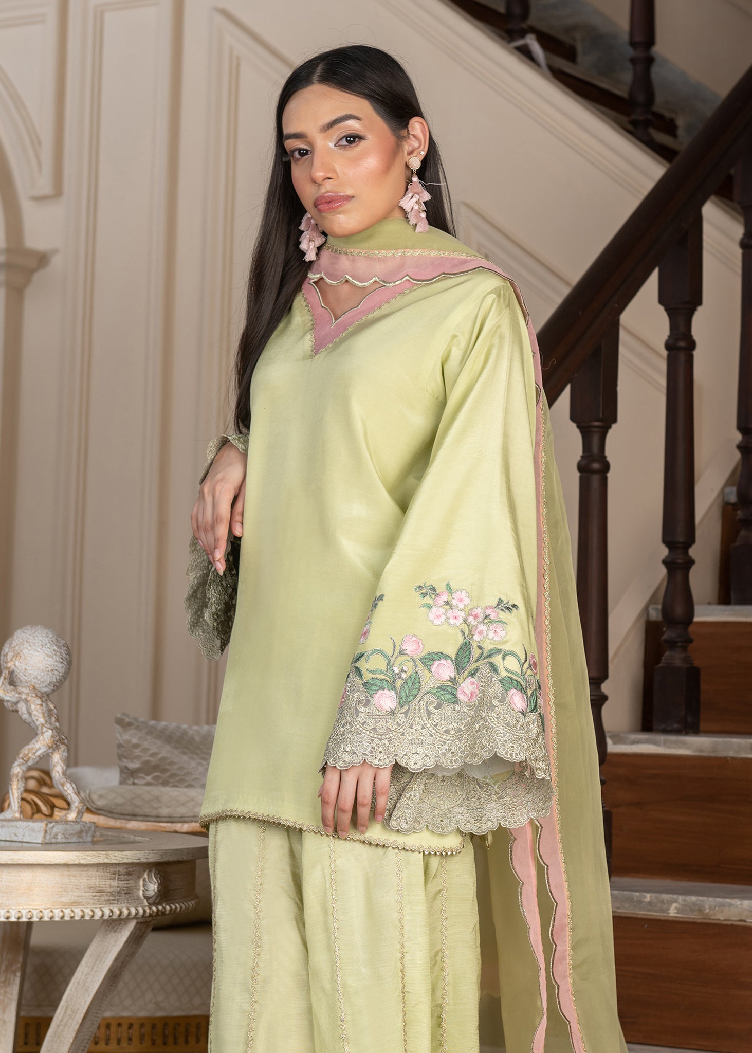 Mz By Mishu Zishu Wedding Edit MZ 013 Emerald Mishu Zishu Women 3pcs