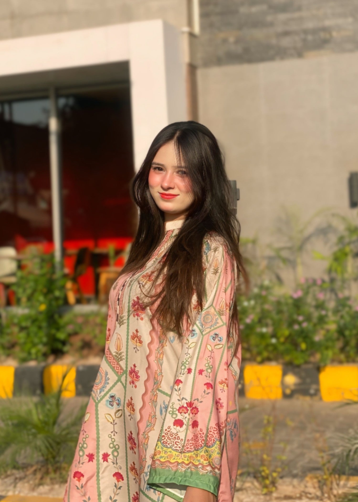 Ayat Amal Official Rose luxe Women 2pcs