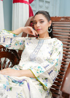Safdar Embroidery Printed Pure Lawn Embroidered 03 Women 3pcs