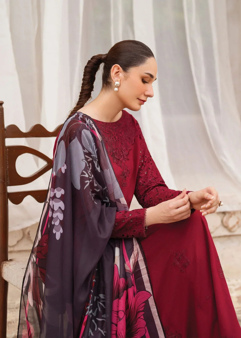 Garnet Clothing Kanza Women 3pcs