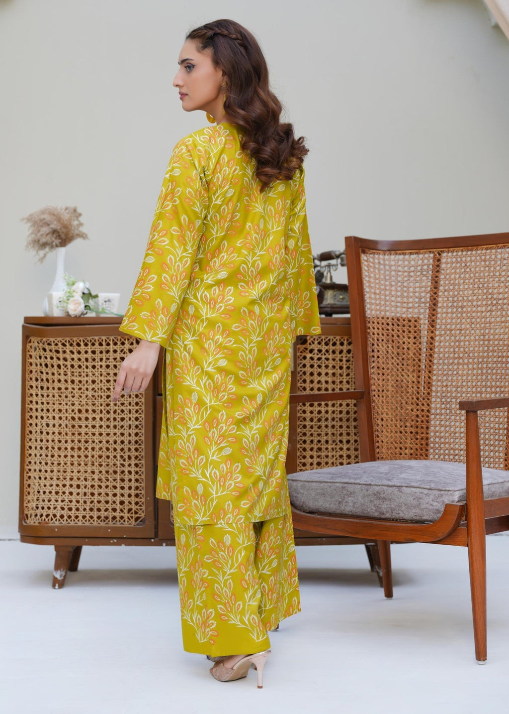 Chaudhary Arts Eden apple green Women 2pcs