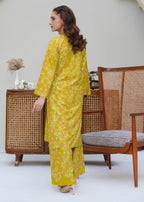 Chaudhary Arts Eden apple green Women 2pcs