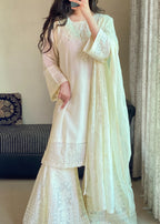 Four Season Boutique AABROOH CREAM WHITE Women 3pcs