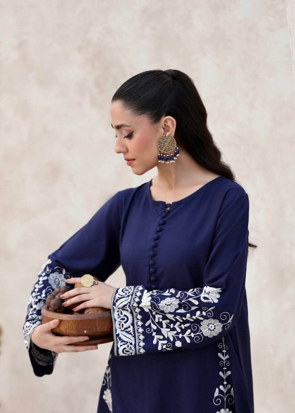 Tehzeeb Libas Arzoo Embroidered Stiched Women 2pcs