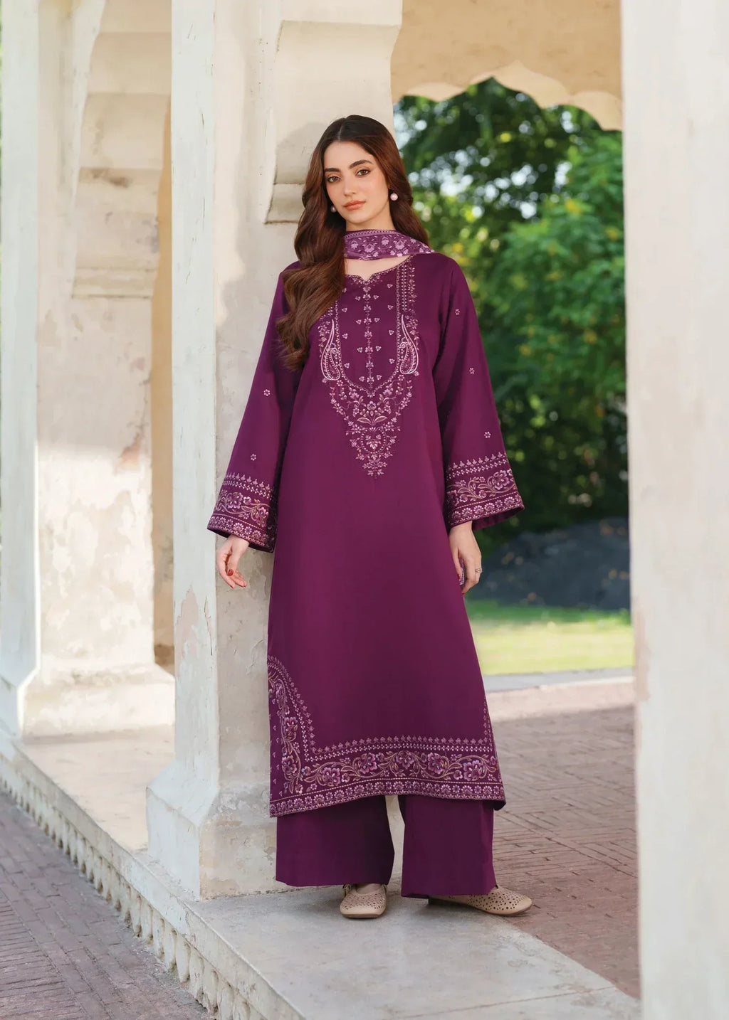 Garnet Clothing Kavish Women 3pcs