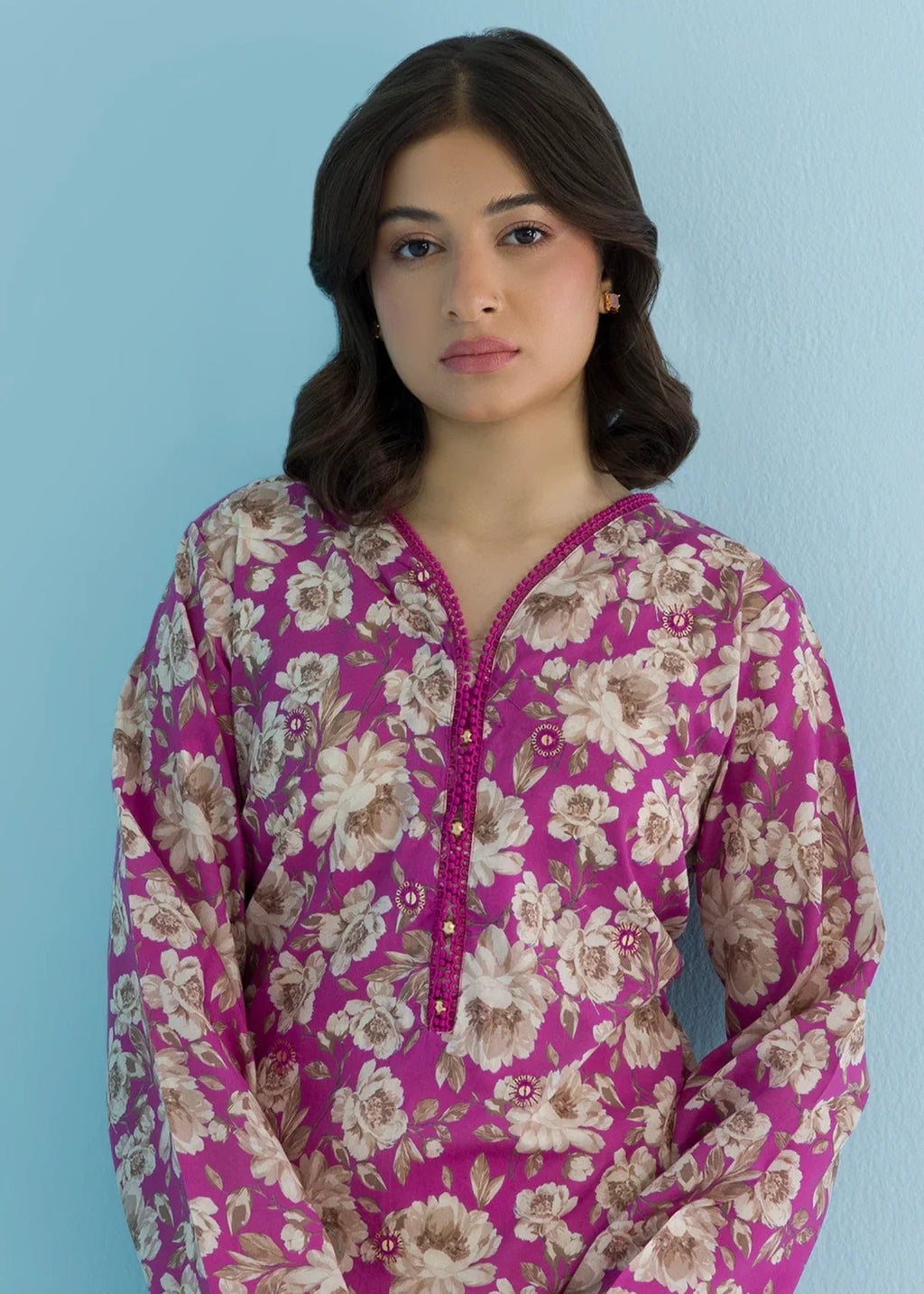 Zellbury WPS2511844 Magenta Women 1pcs