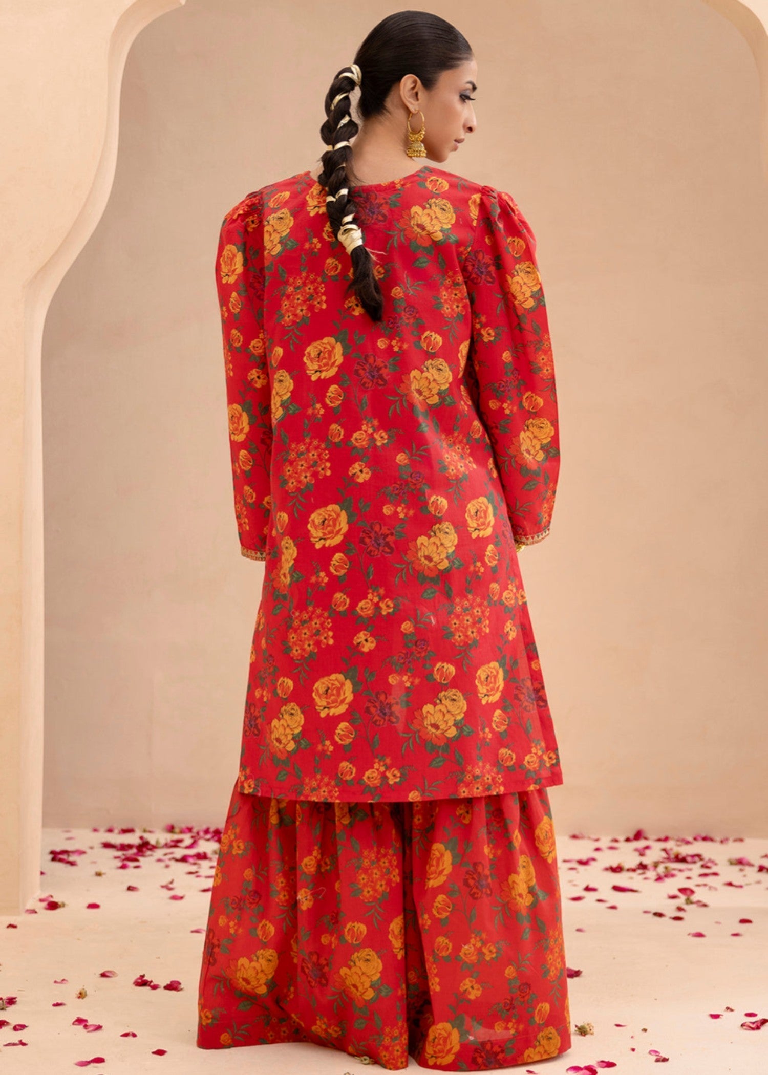 Zellbury WPS2521512 Red Women 2pcs