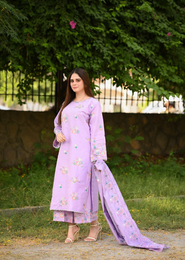 Libas Thread Floral Mist Women 3pcs