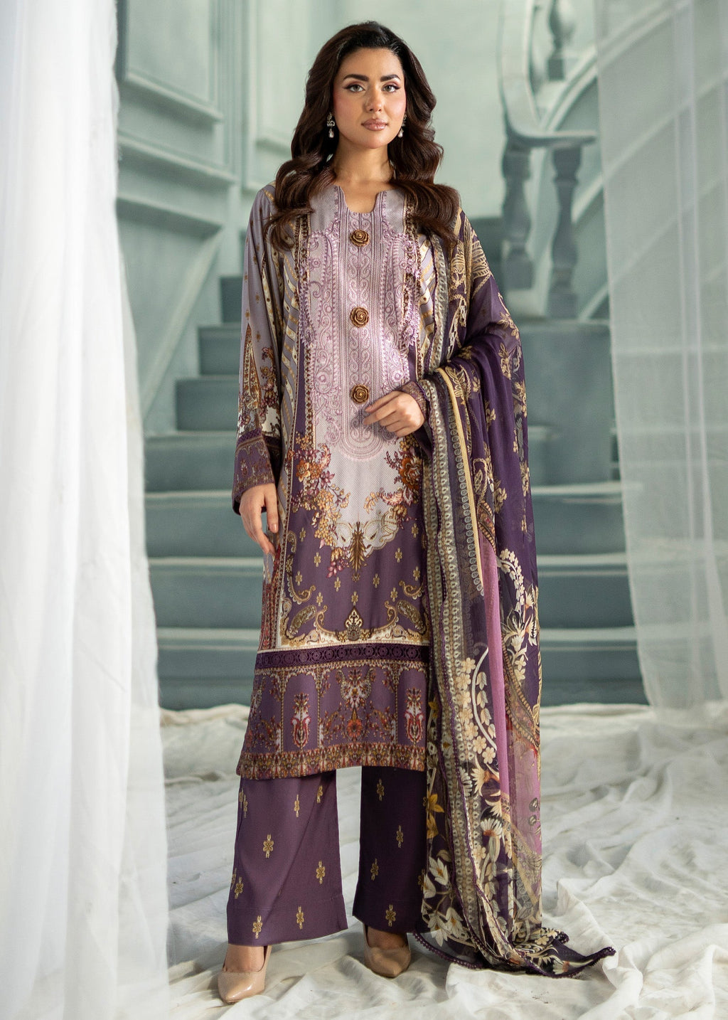 Meerak Pret Lavender Dream Women 3pcs