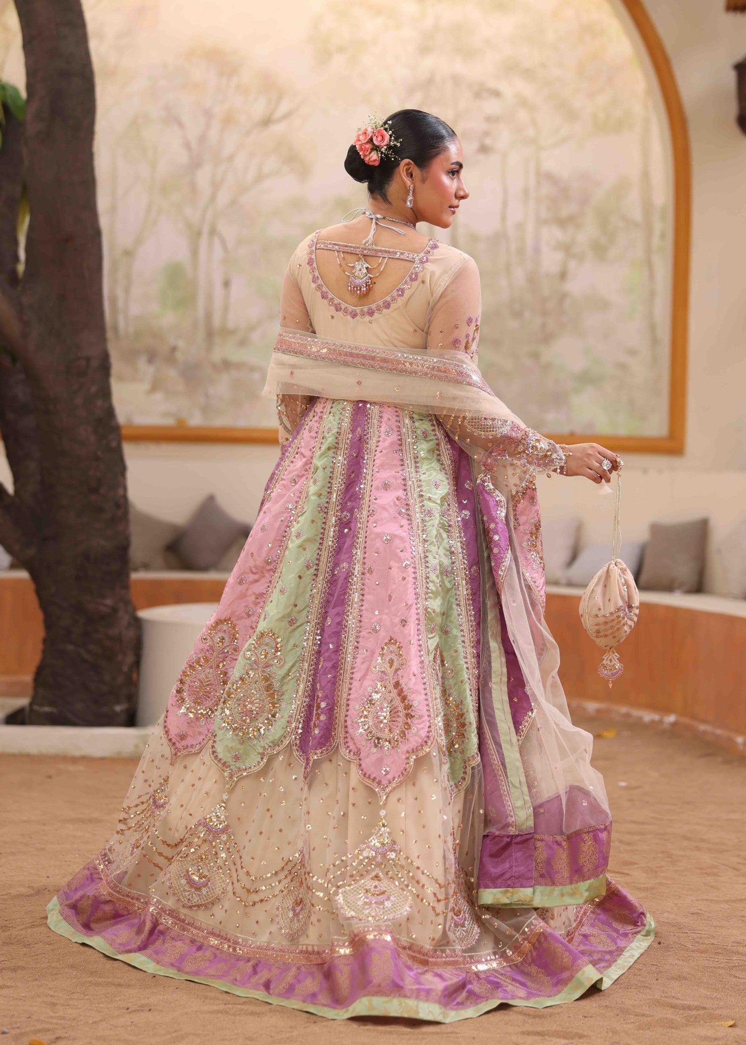 Costumo Vanilla Veil Women 3pcs