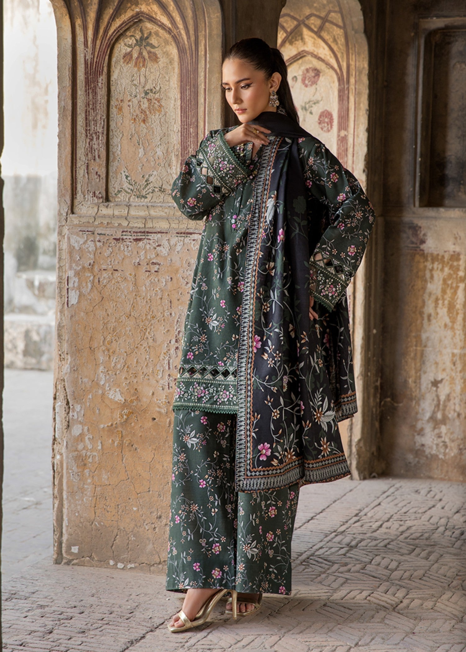 Bin Tayyab BT006513 DGN Women 3pcs