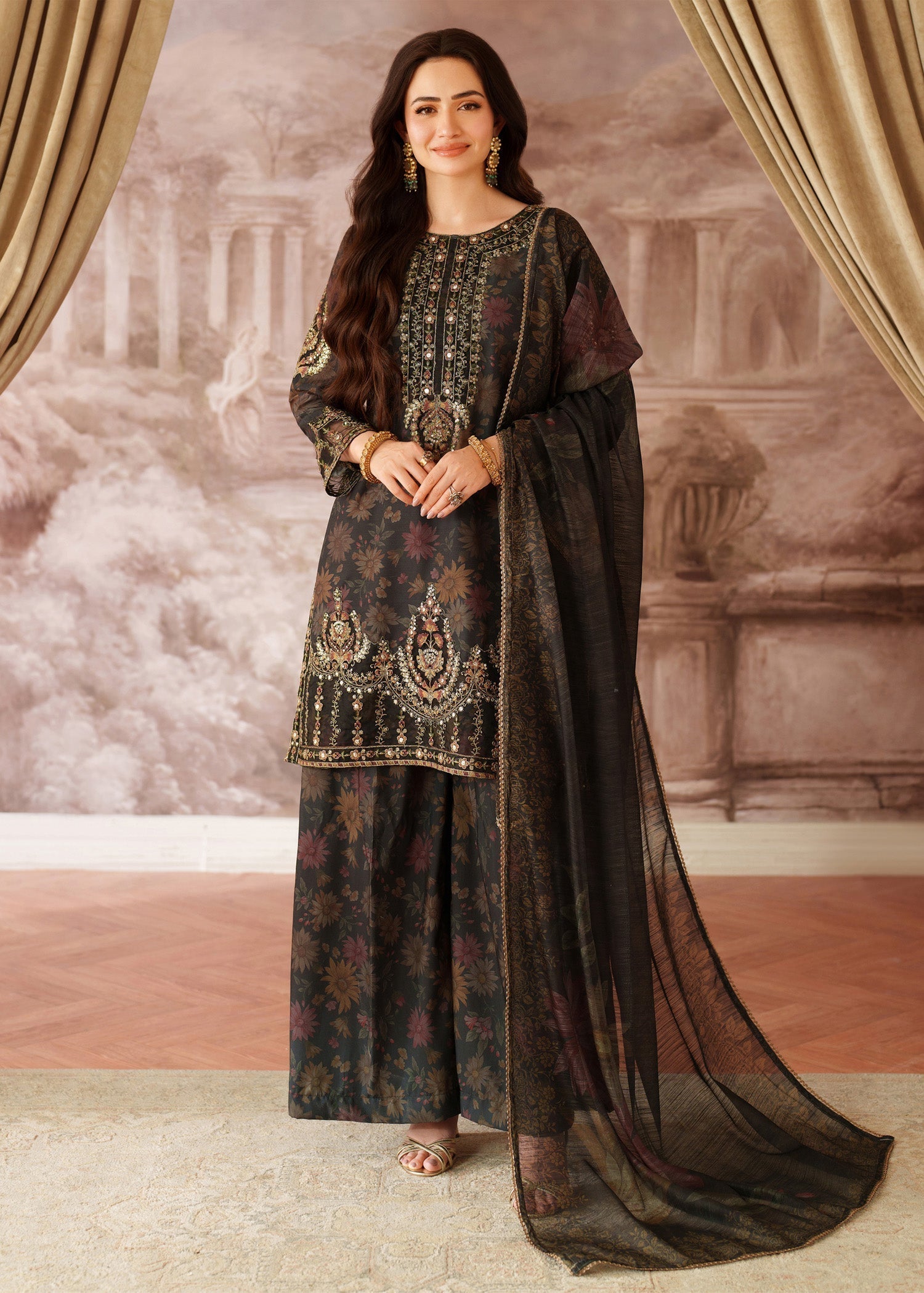 Mohagni BLS 57 BLENDED KHADDAR Women 3pcs