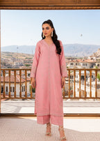 The Turkish Wear Dastak Embroireded Set Women 2pcs