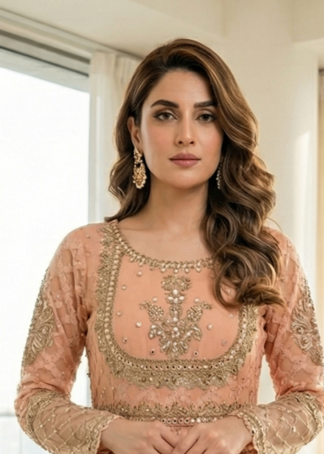 Diara Couture LAYLA US 565 PEACH PINK Women 3pcs