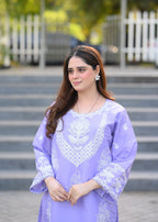 Libas Thread Lilac Dew Women 2pcs