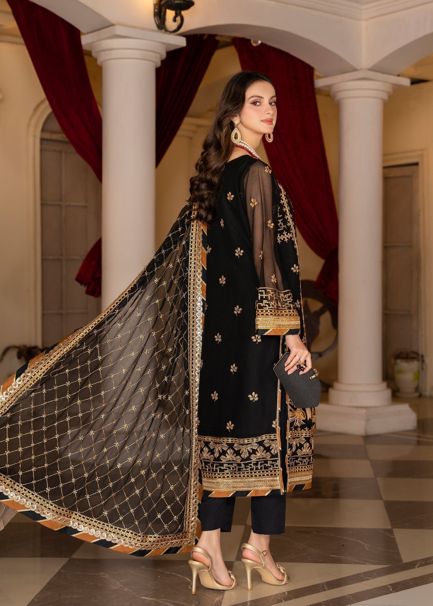 Noorma Kaamal NK RJ 001 Women 3pcs