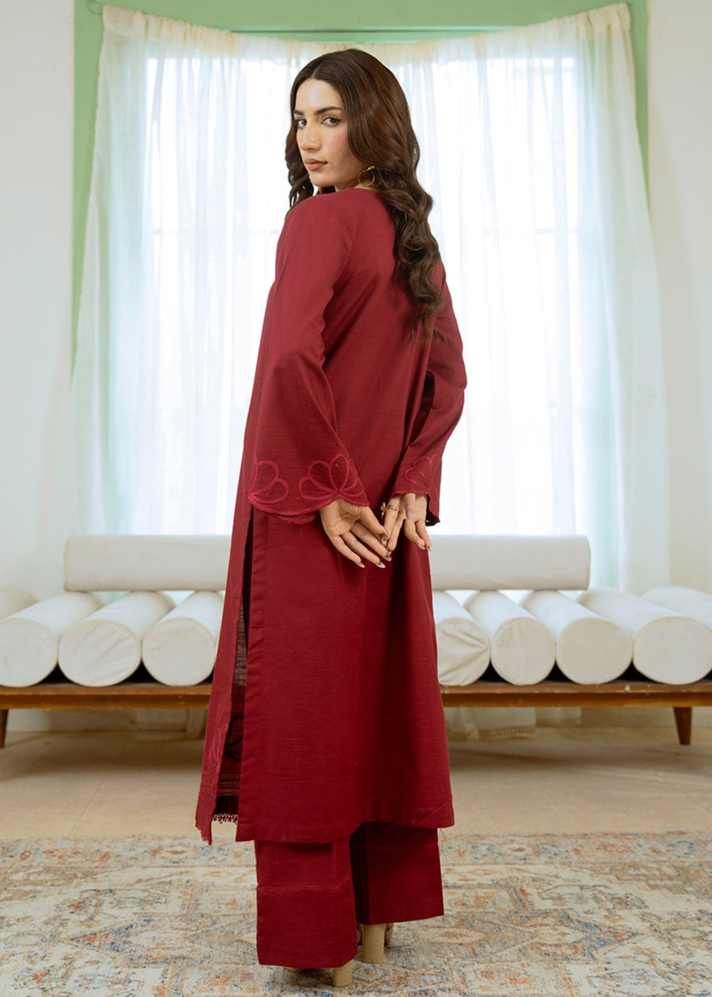 Kross Kulture Khaddar Women 2pcs