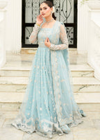 Rang-e-Haya Fiora (Ice Blue) Women 3pcs